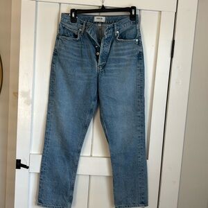 AGOLDE Riley jeans size 26